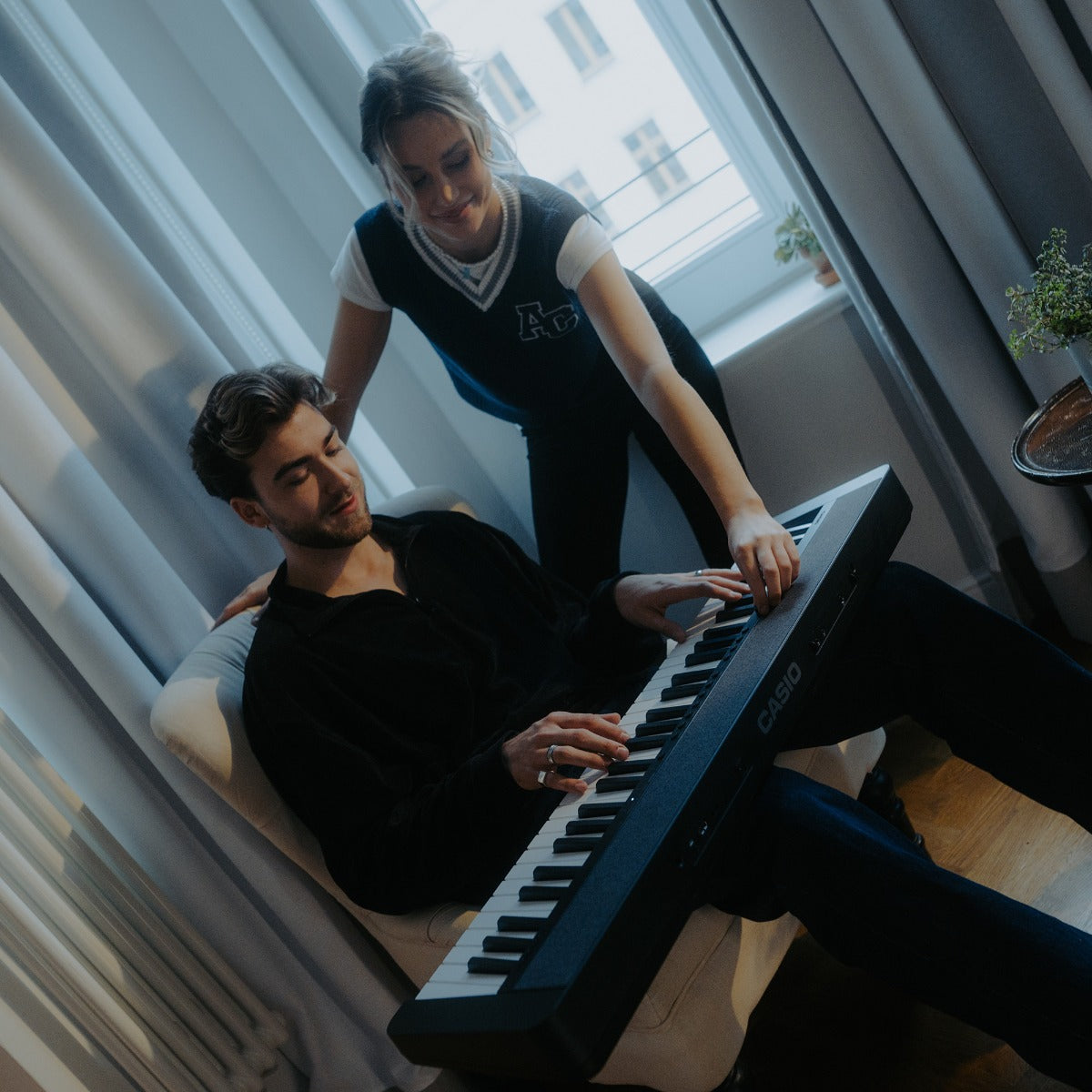 Casio CT-S1BK Digitalpiano