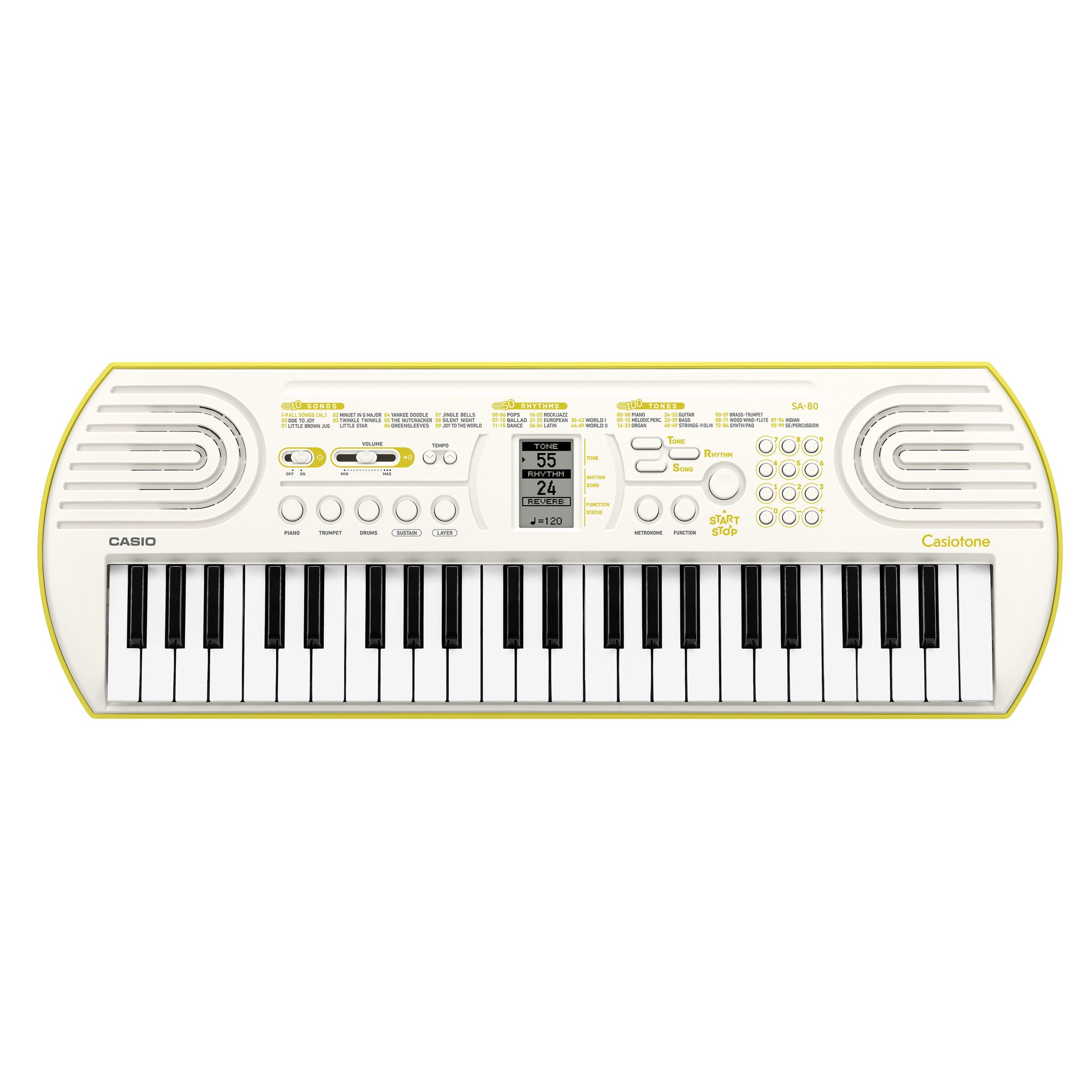 Casio SA-80 Keyboard