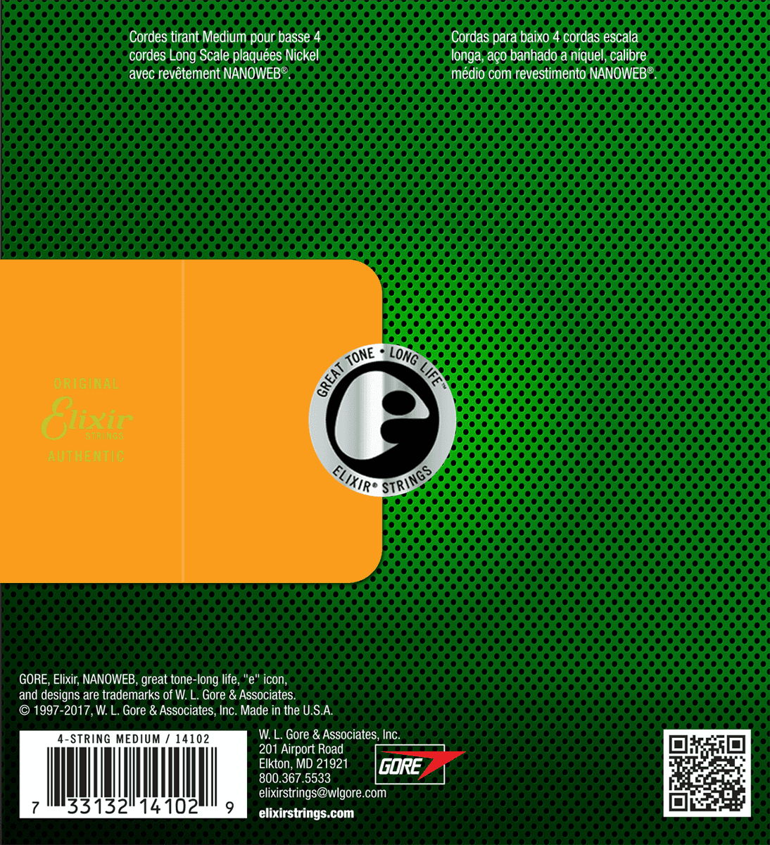 ELIXIR 14102 Heavy 50-70-85-105
