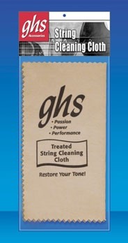 GHS A8 STRING CLEANING CLOTH Accessories