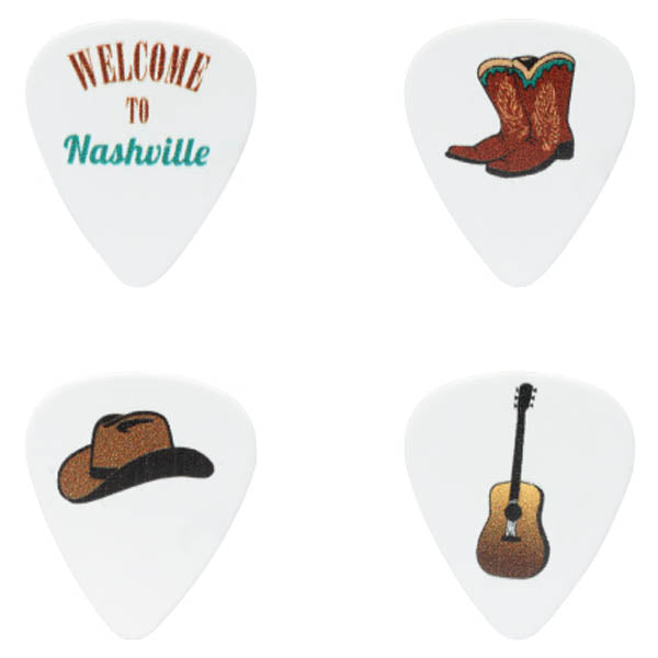 D’Andrea Cool Plecs Country Medium