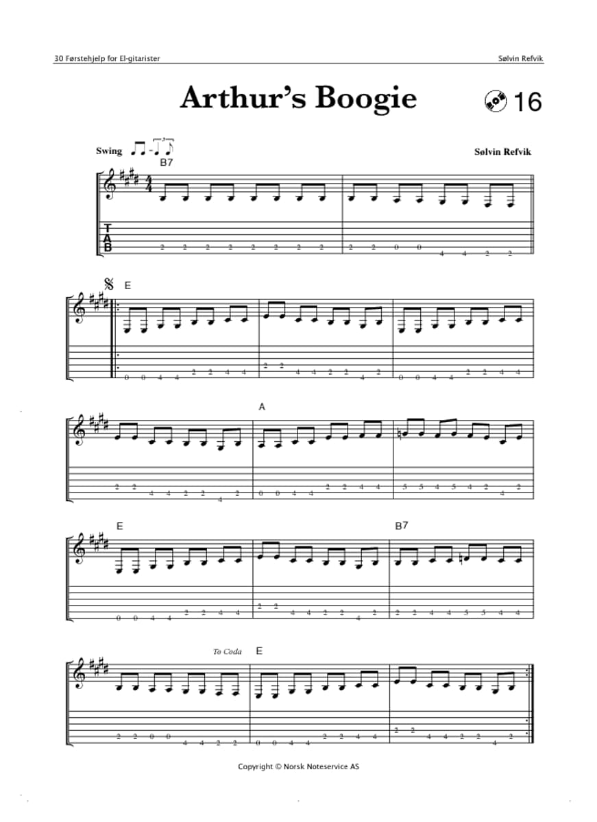 Førstehjelp for el-gitarister