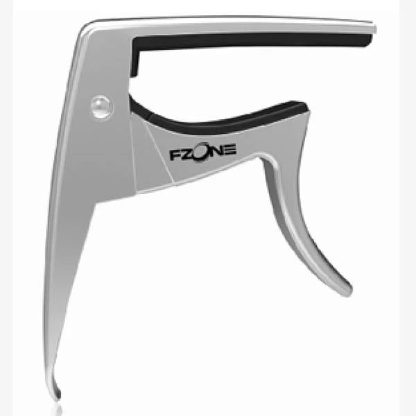 Fzone FC-82 Capo for Ukulele, Chrome