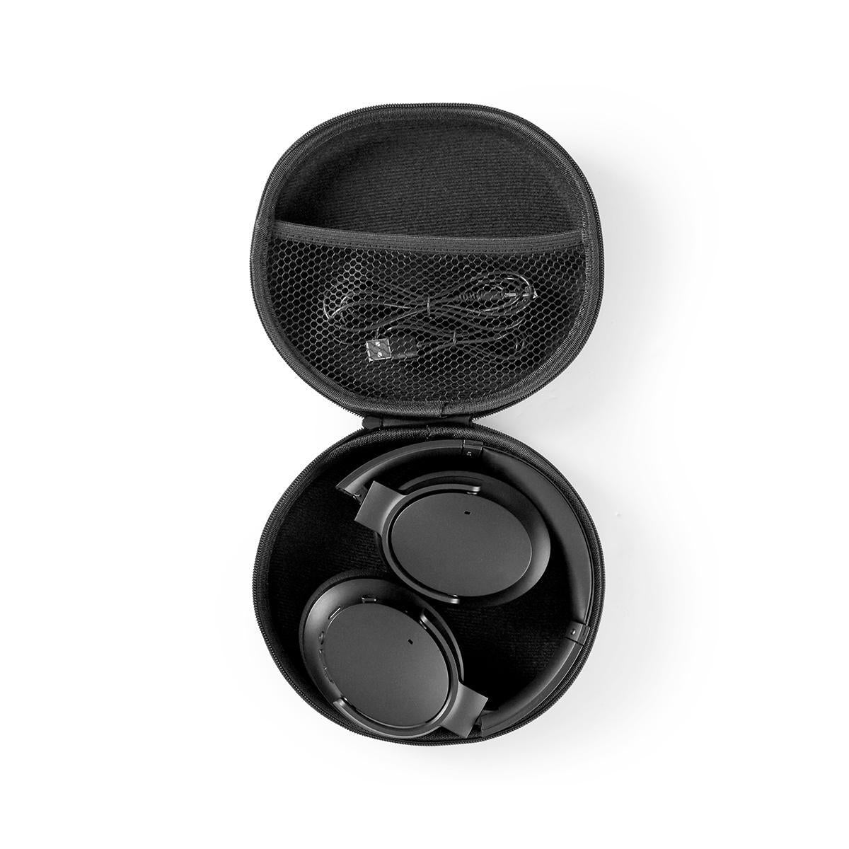 Bluetooth-Hodetelefoner, 24 Timers Spilletid, 25 dB Støyreduksjon. Hurtiglading