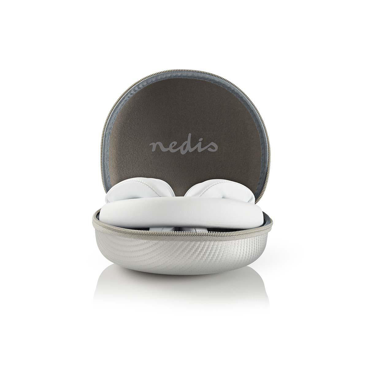 Bluetooth Hodetelefoner med Aktiv Støyreduksjon (ANC) Hvit