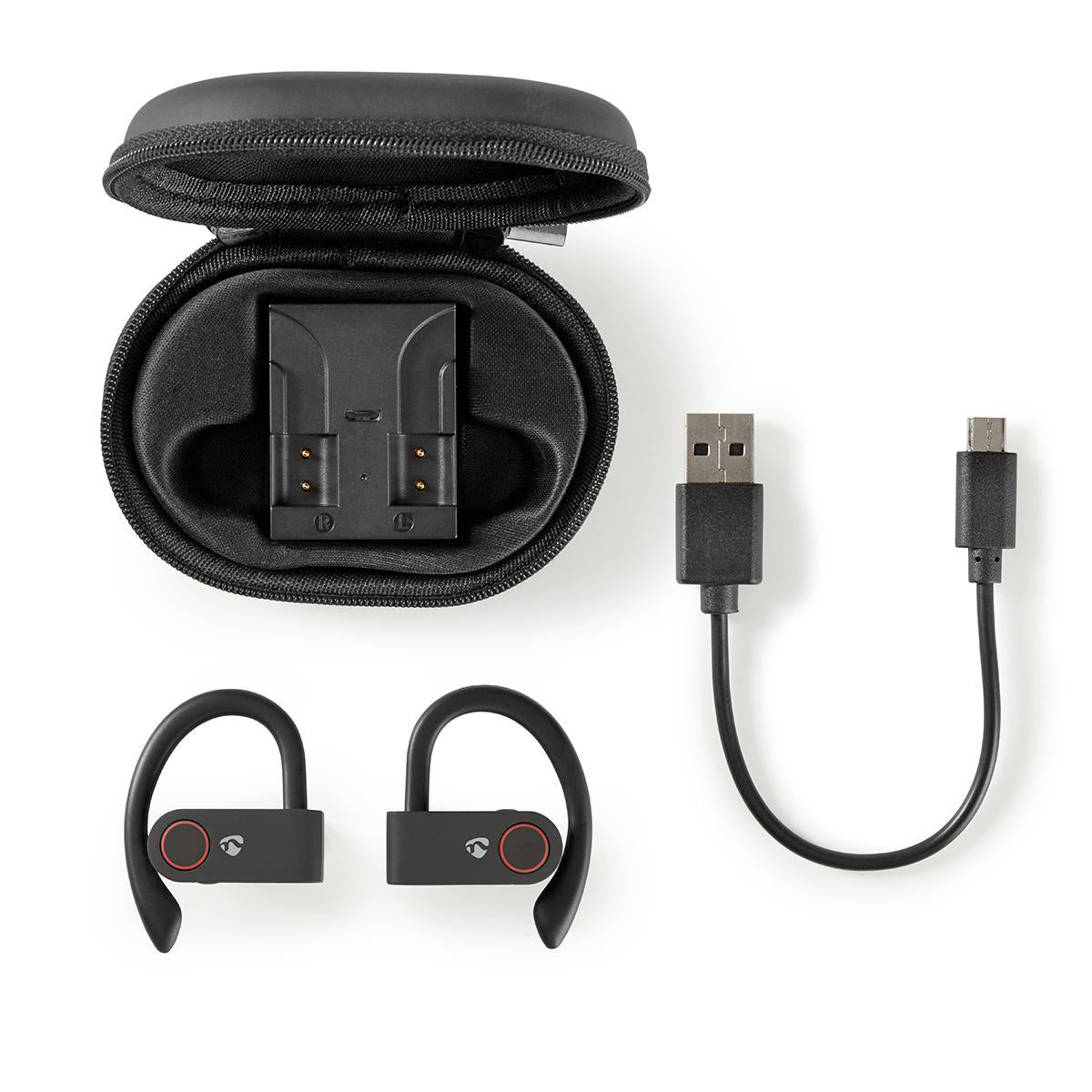 Fullstendig Trådløse Bluetooth® Sportsøretelefoner