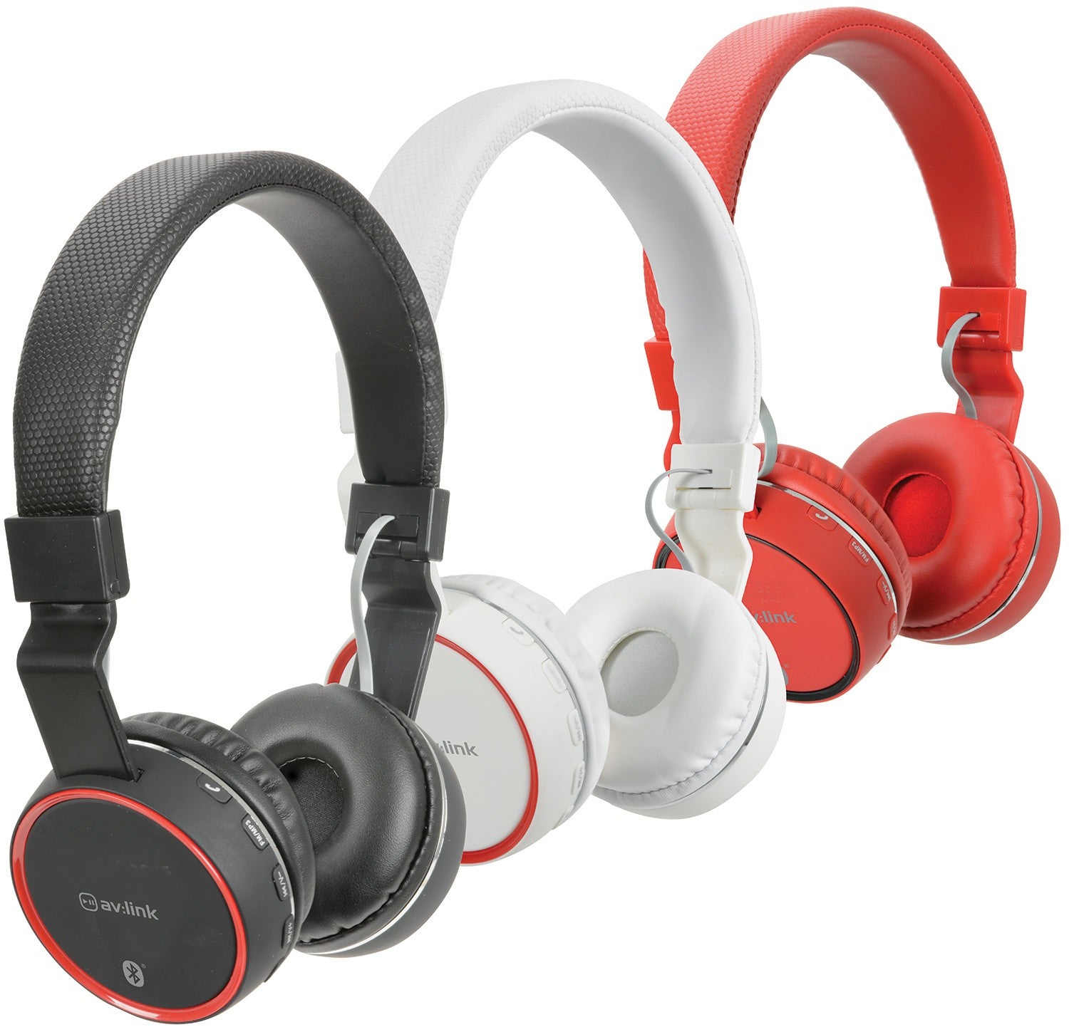 TRÅDLØS BLUETOOTH® HODETELEFON ROSA