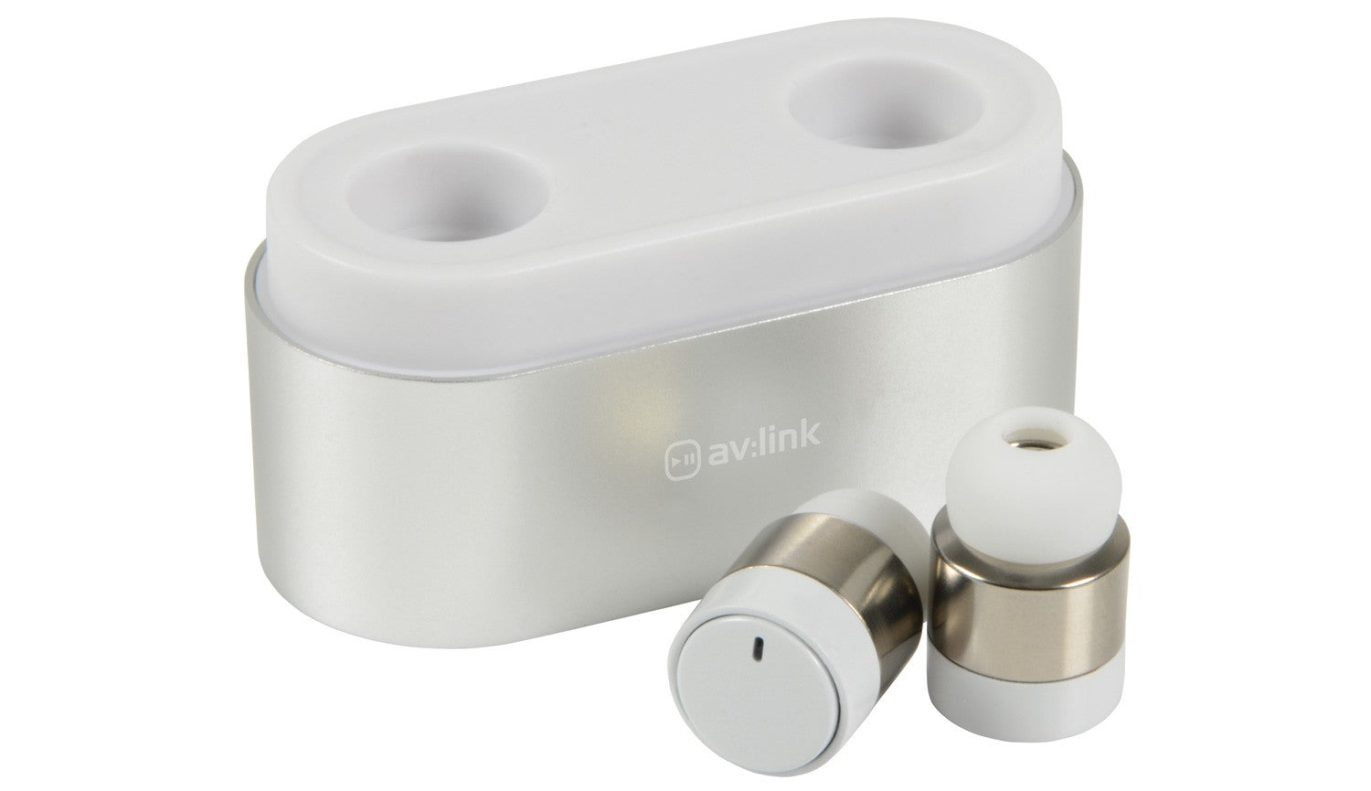 True Wireless Bluetooth Earphones & Power Dock