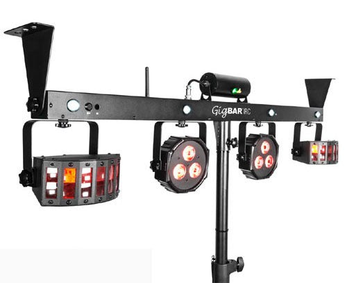 Chauvet DJ GigBAR 2.0 IRC lyseffekt med etui og stativ