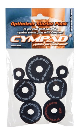 Cympad OSSP Optimizer Starter Pack (3x 40/15mm: 1x Hi-Hat: 1