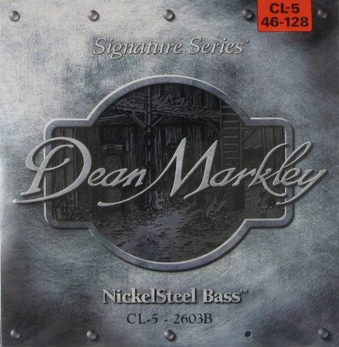 Dean Markley 2603B NickelSteel Bass 5-String 046 - 128