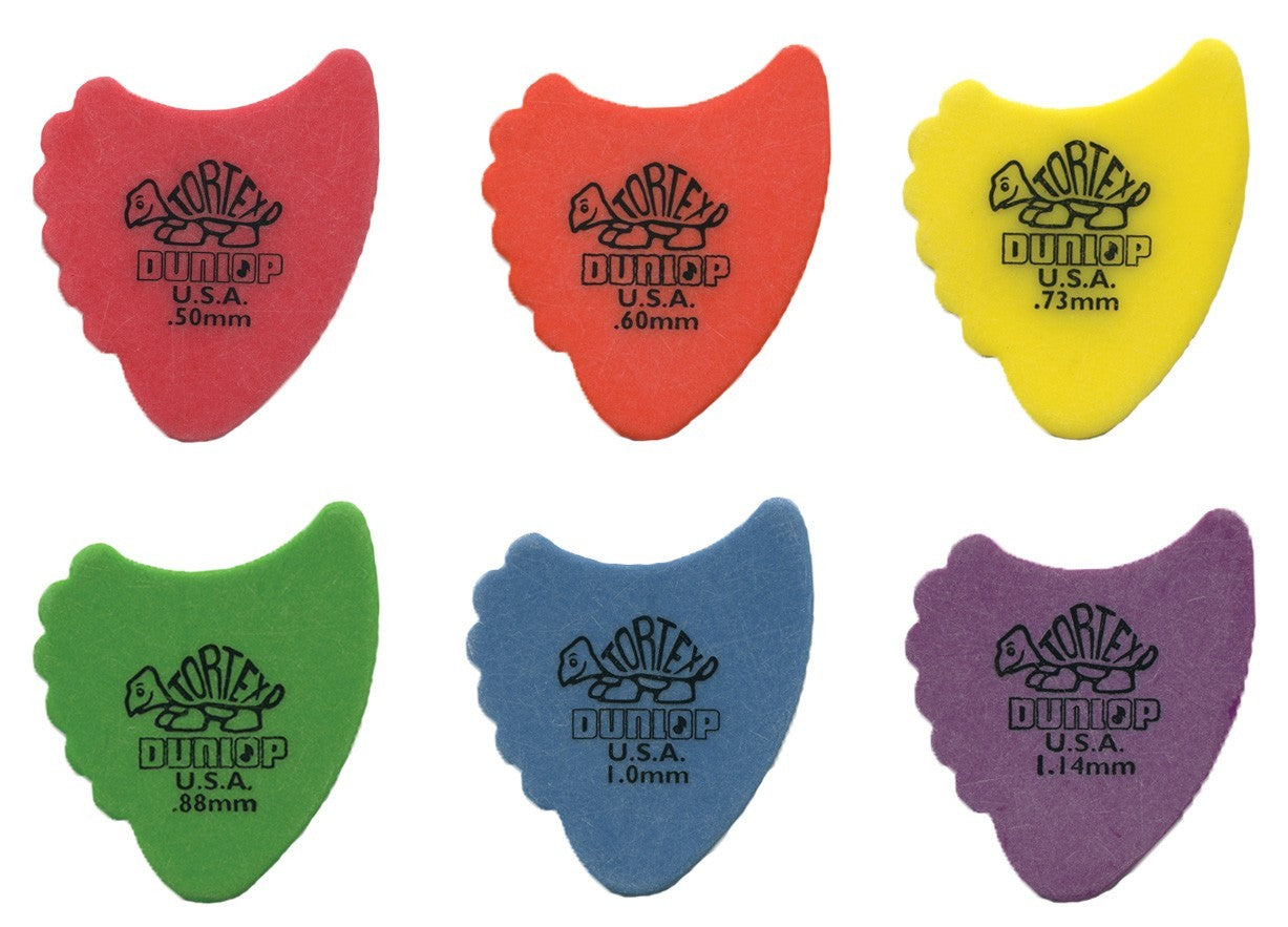 Dunlop plekter Tortex® Fins 4141 1.14mm