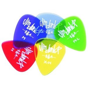 Jim Dunlop Gel Picks