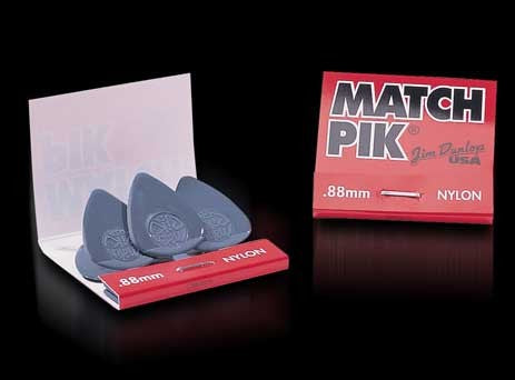 DUNLOP Match Pik 6 pakning m/plekter 1.0