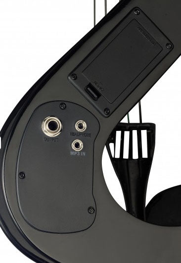 STAGG EVN 4/4 BK EL FIOLIN