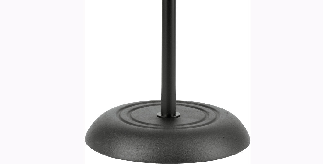 STAGG MIS 1120BK MIC STATIV RUND FOT