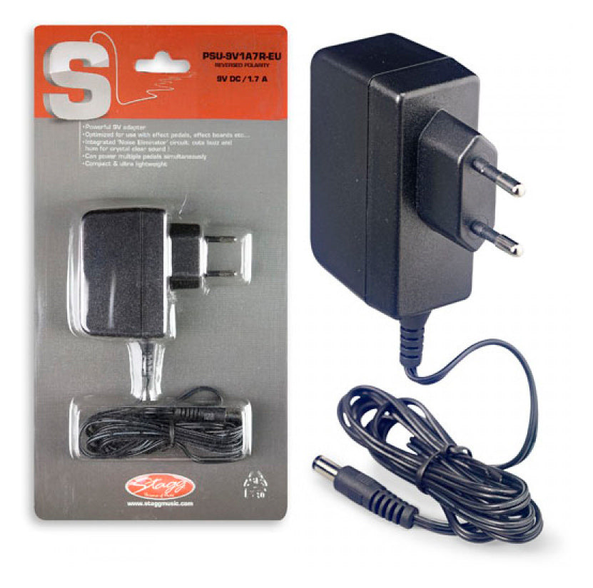 Stagg PSU-9V1A7R-EU strømforsyning