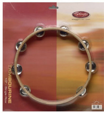 Stagg STA-3110 Tamburin 10" tre