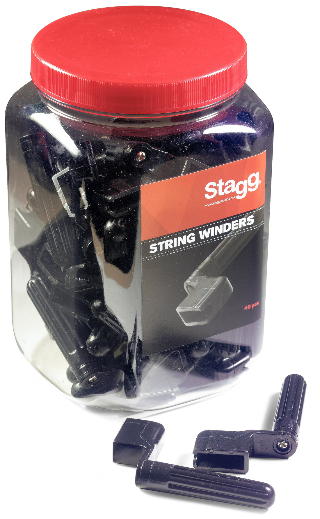 Stagg GSW-40 BK Strengesveiv 40Pack