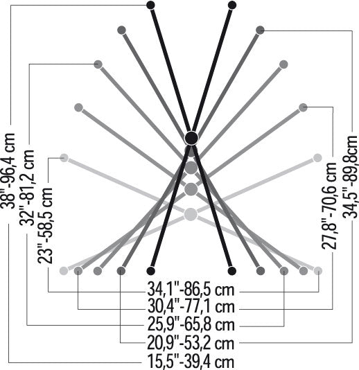QL 746 KEYBOARD STAND DBL X