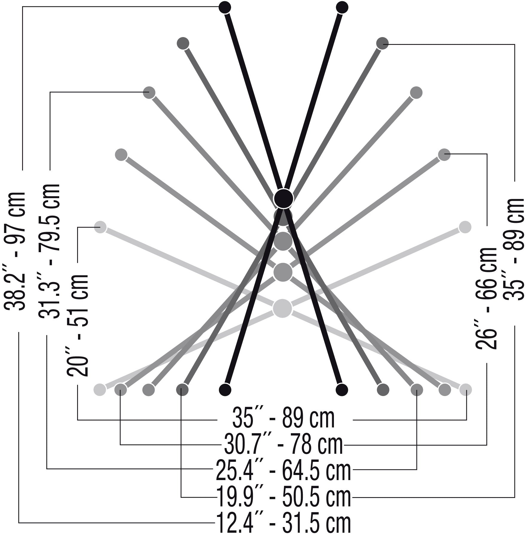 QL T 500 KEYBOARD STAND DLX