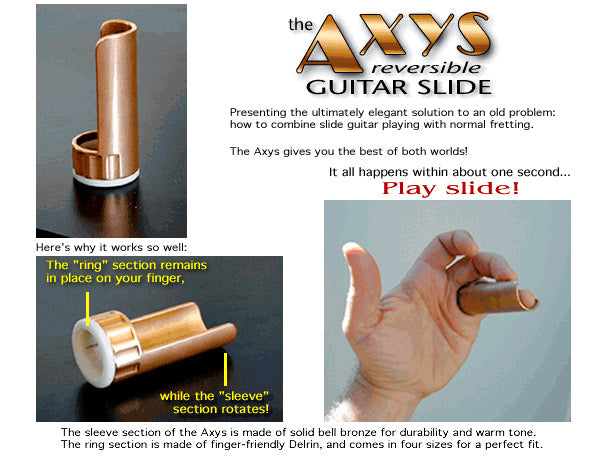 SHUBB AX Axys Reversible Slide, Bronze