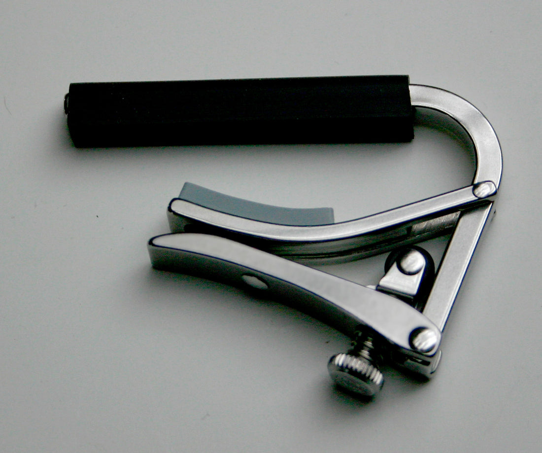 SHUBB S2 DLX CAPO Classical Nickel
