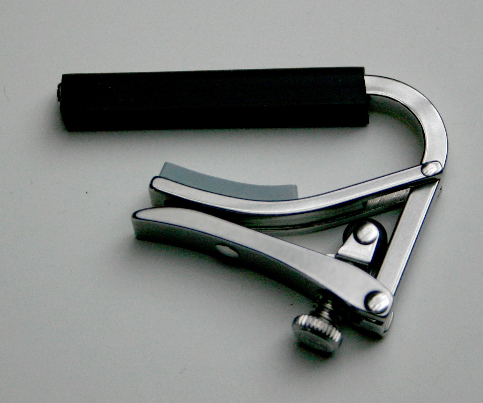 SHUBB S2 DLX CAPO Classical Nickel