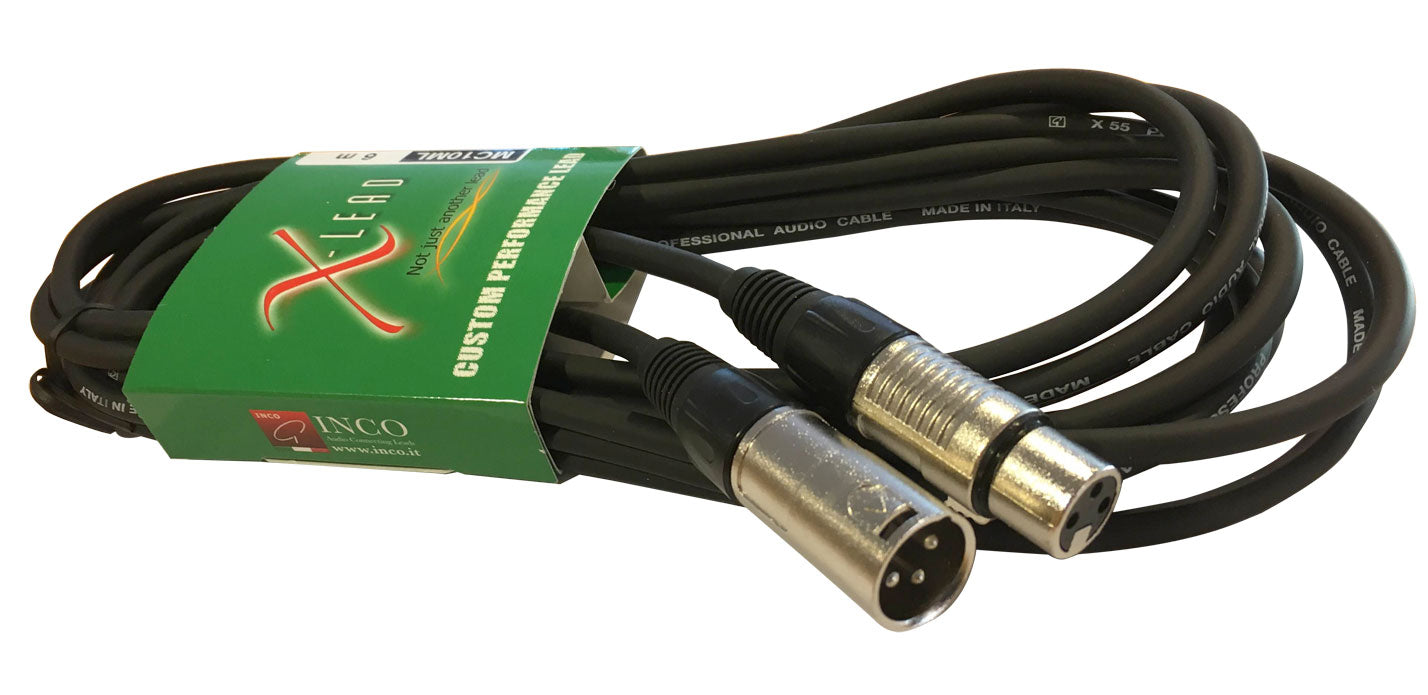 SAFECON MC50 (MC10ML) XLR/XLR 6m