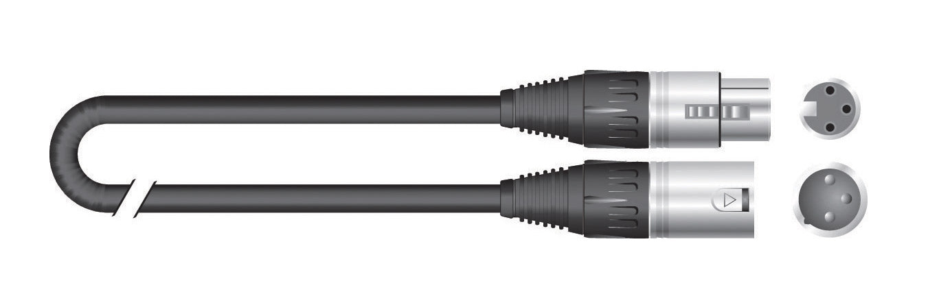 SAFECON MC10 N NEUTRIK 9m XLR/XLR