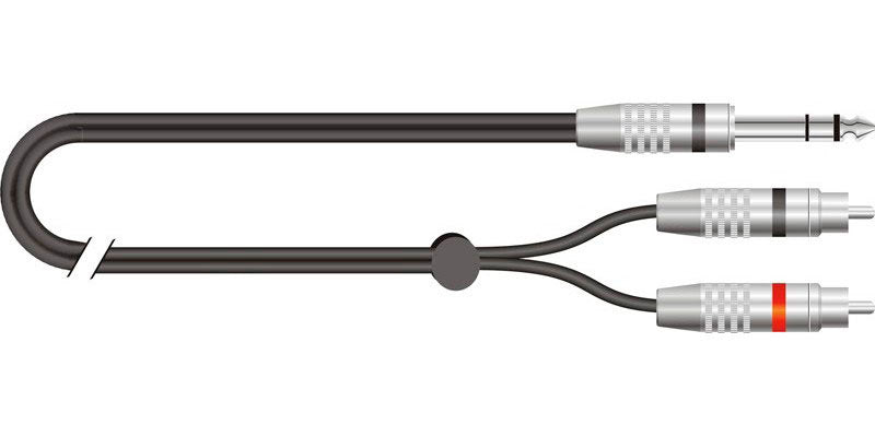 SAFECON AC40 3m 1 St.Jack/2Phono