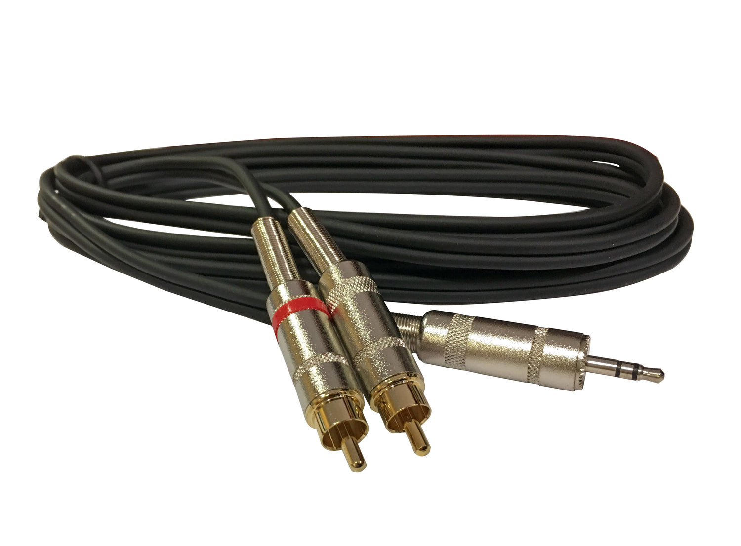 SAFECON AC45GD 3m Mini jack/2 Phono deluxe