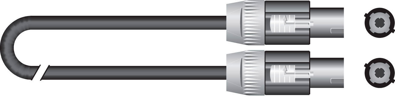 SAFECON SC40 15m SP/SP 2,5"