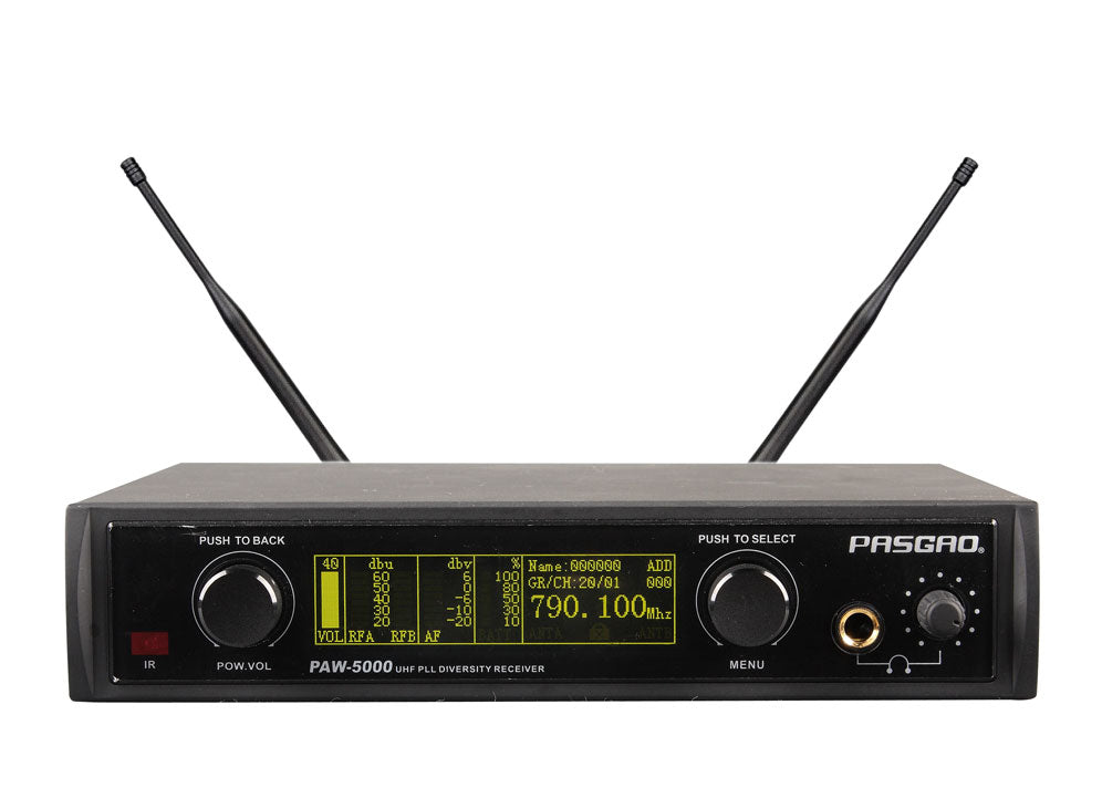 PASGAO PAW 5000 Digital 1 kanal mottaker