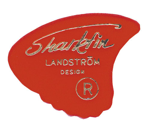 SHARKFIN GOLD RED SOFT