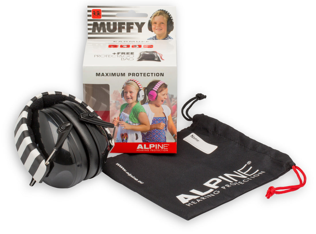 Alpine Muffy Black Kids