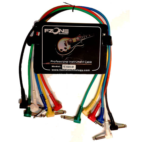 Fzone Patch Cable 0,3 m (6-pack)