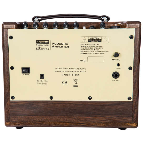 Kinsman KAA45 – Acoustic Amplifier 45W