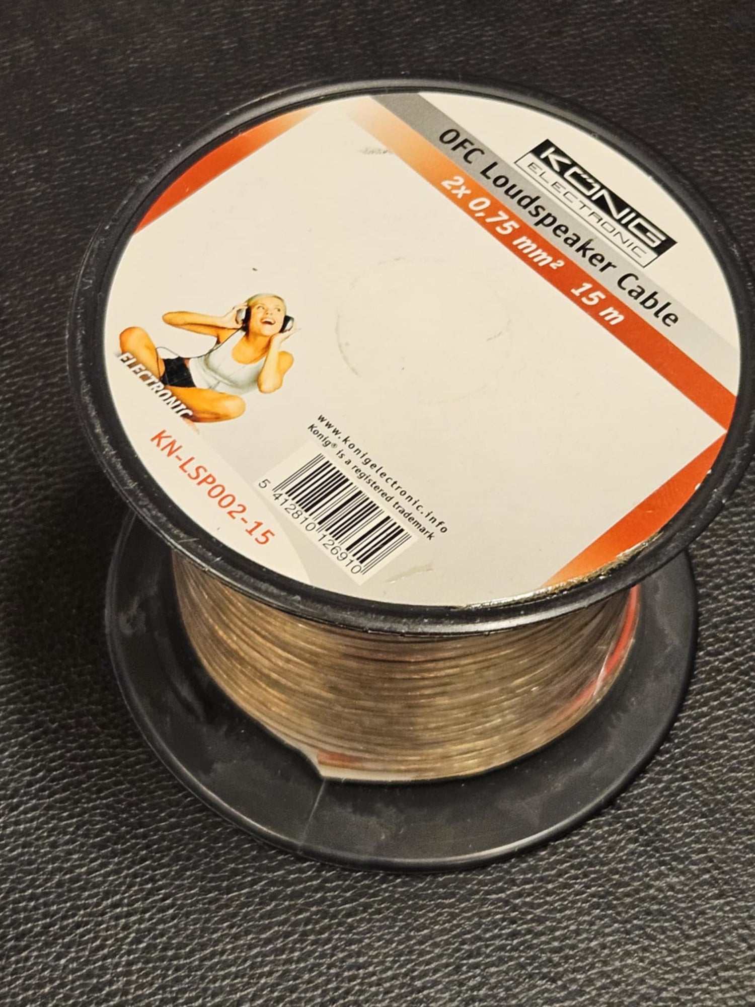 Høyttalerkabel 15 meter