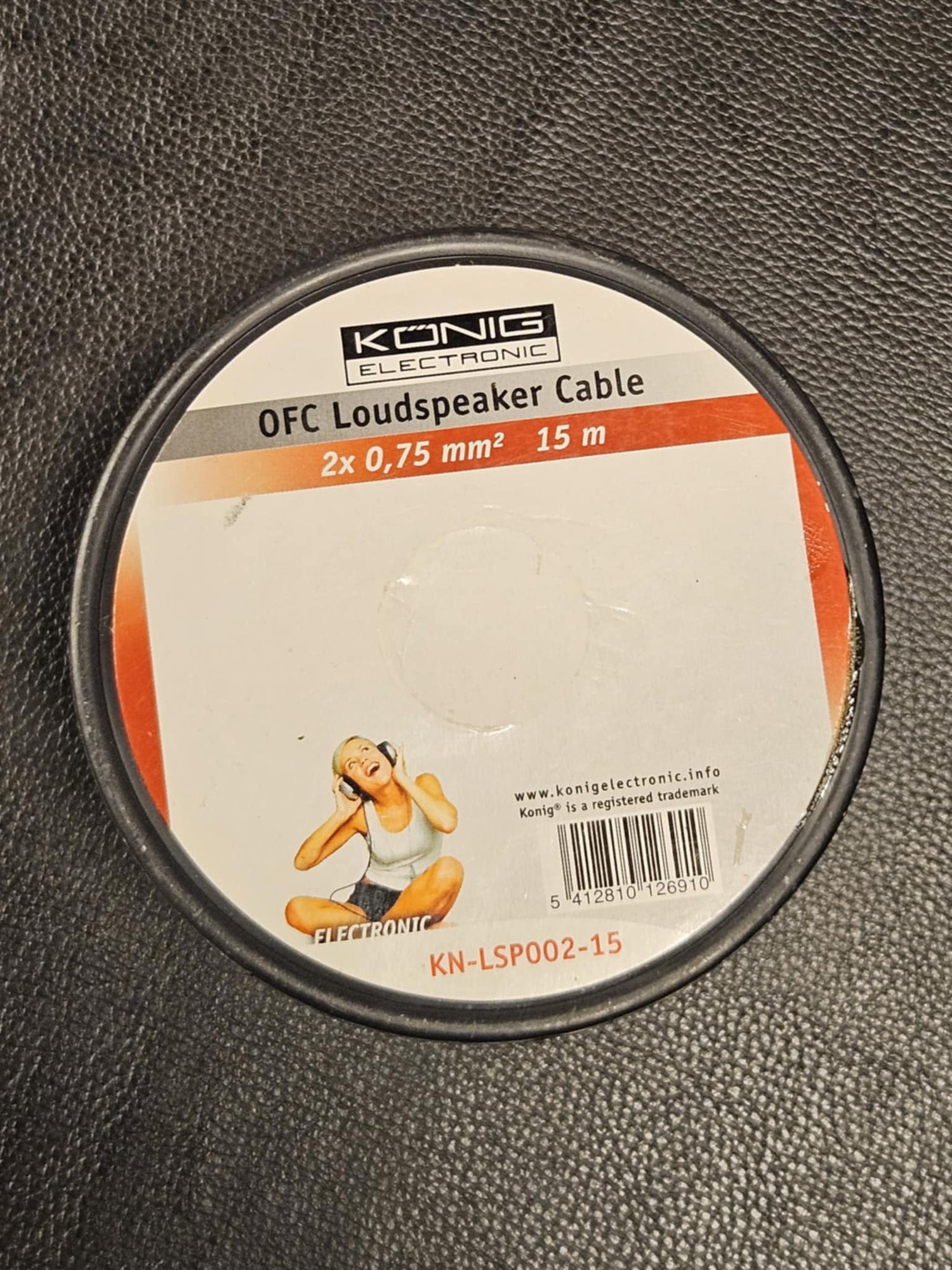 Høyttalerkabel 15 meter