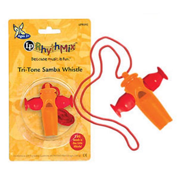 Latin Percussion Rhythmix Samba Whistle