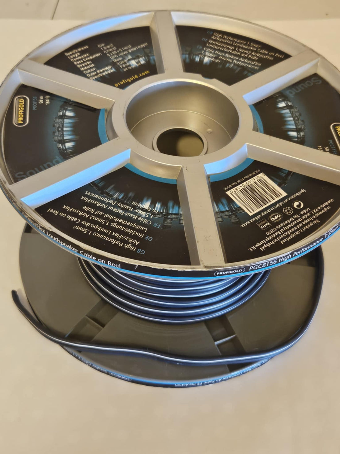 Profigold High Performance 1.5mm2 AirBassFlex Høyttalerkabel (pr. meter)