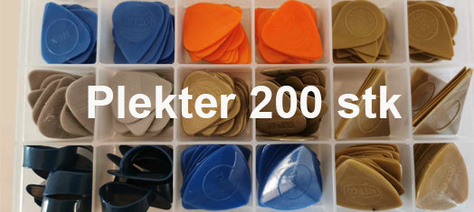Plekter 200 stk