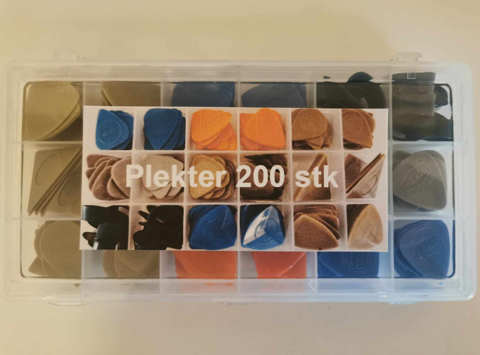 Plekter 200 stk