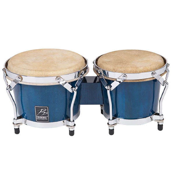 PP World Wood Bongos – Trans Blue