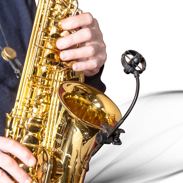 Prodipe SB21 Microphone for Sax/Brass/Percusison – Back Electret