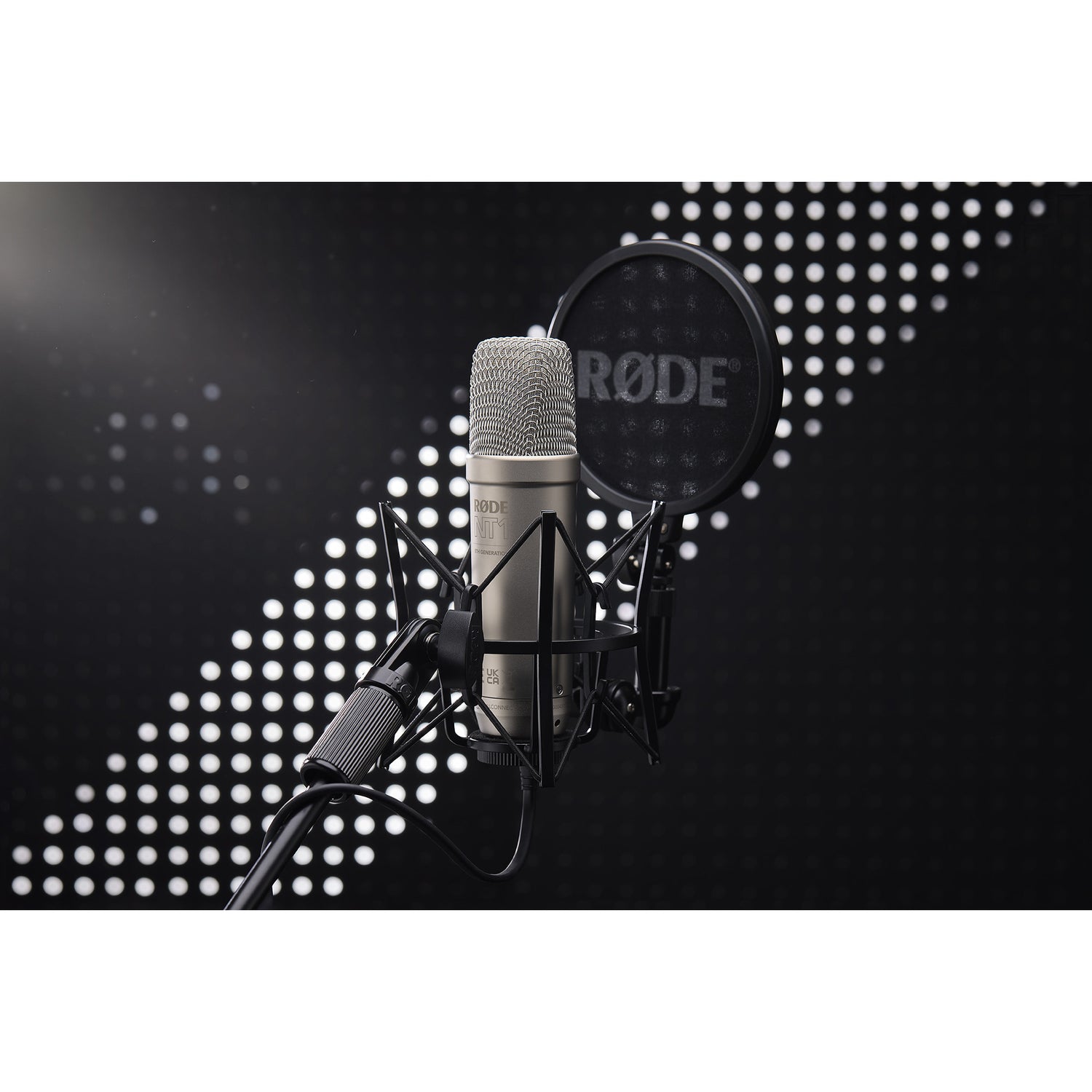 RØDE NT1 GEN 5-NICKEL USB-C-XLR mik. med DSP Unify