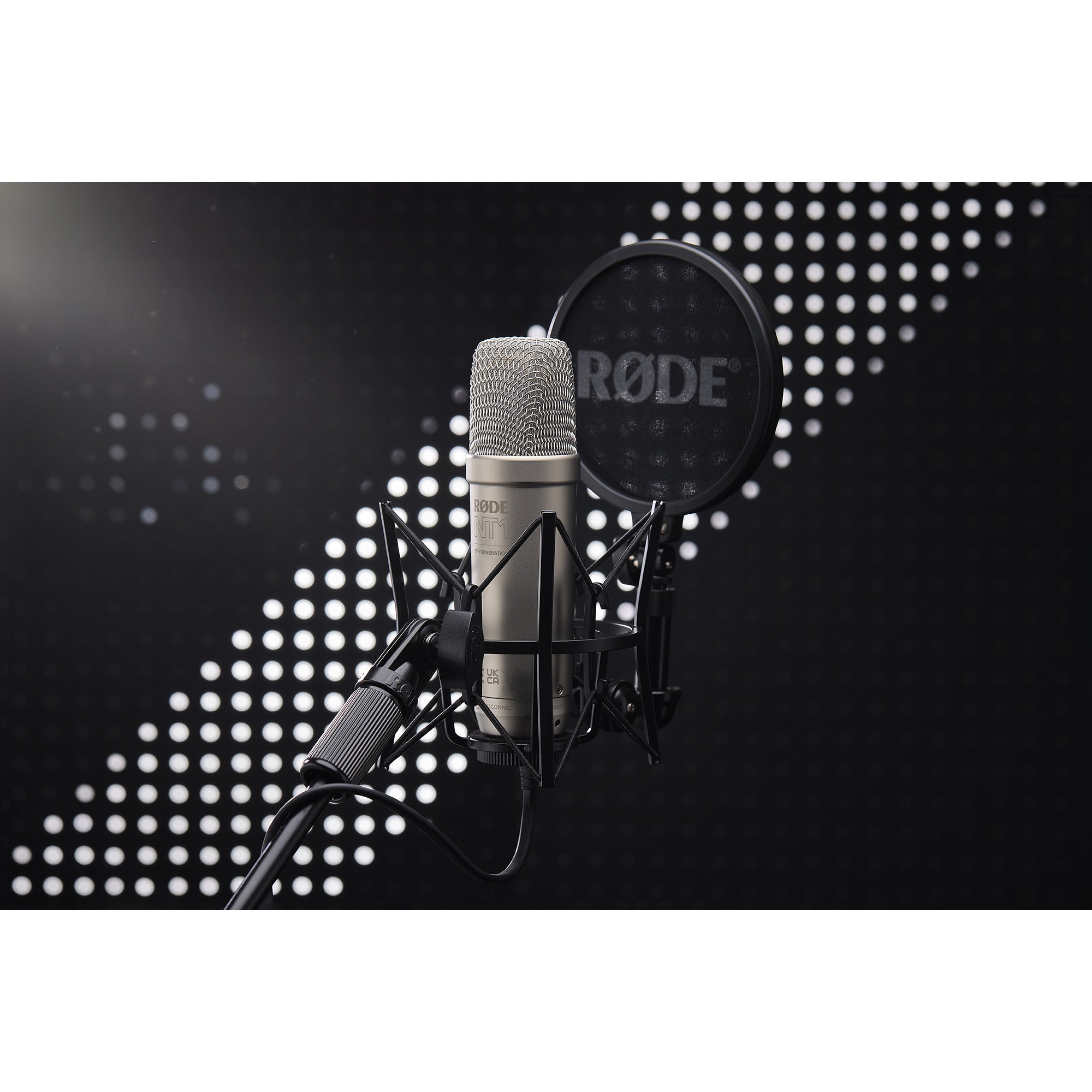 RØDE NT1 GEN 5-NICKEL USB-C-XLR mik. med DSP Unify