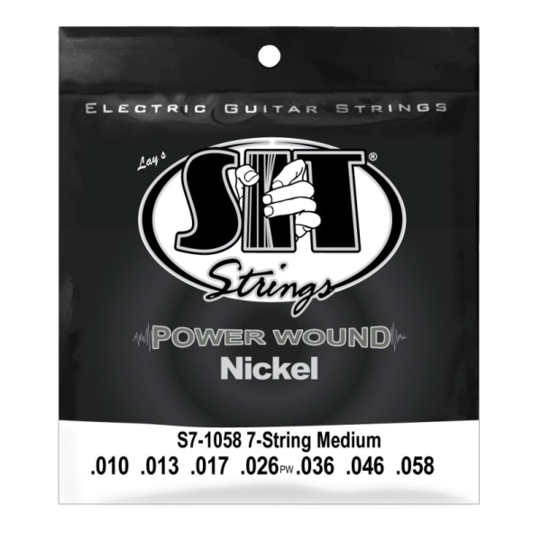 SIT Strings S71058 – Power Wound 7-str Light