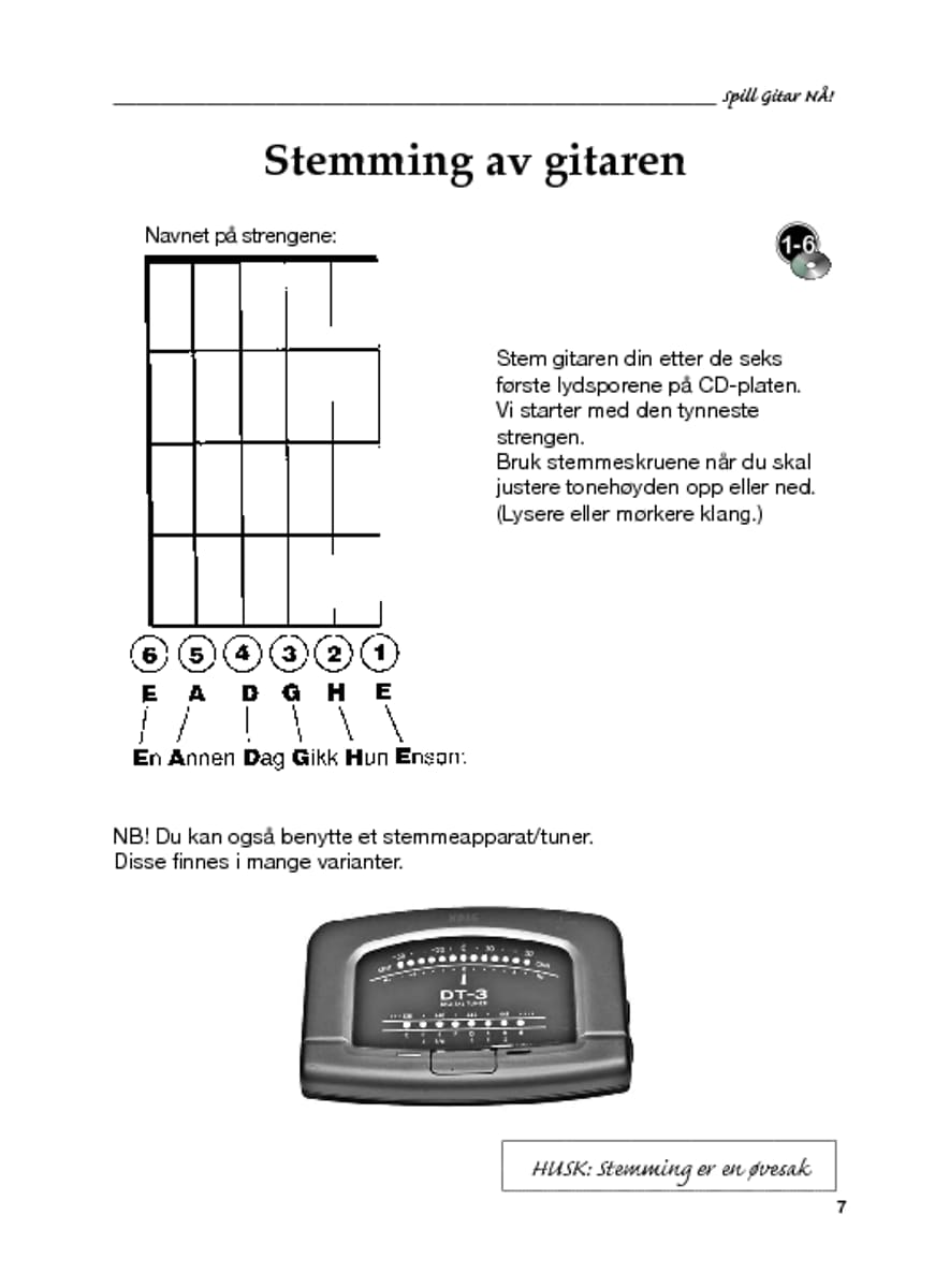 Spill gitar nå!